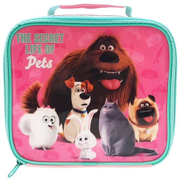 The Secret Life of Pets 2 Rectangular Lunch Bag 1061551 Harts of Stur