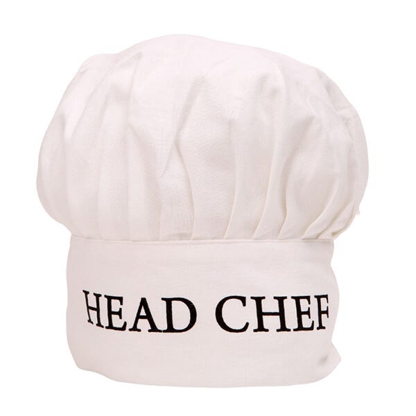 head chef cap