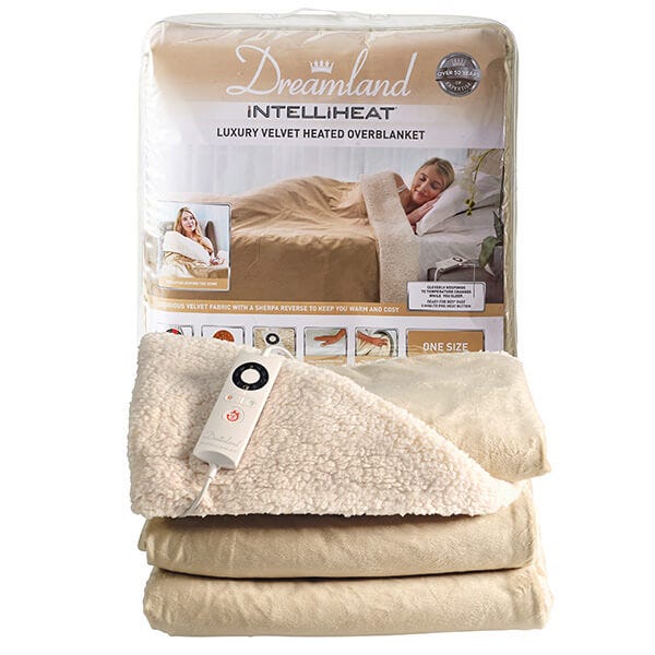 Dreamland sleep discount guardian electric blanket