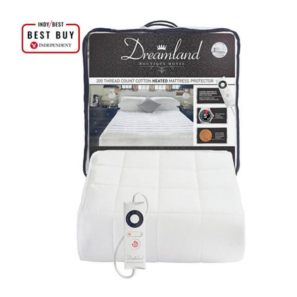 Dreamland boutique electric blanket king size sale