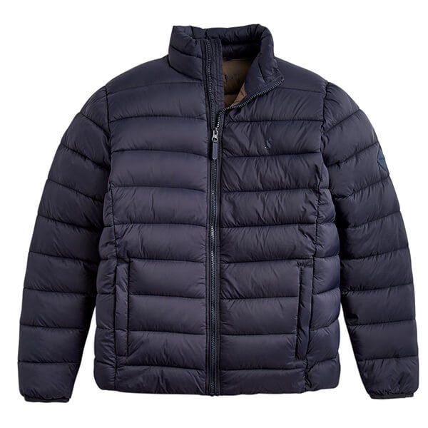 Joules Go To Marine Navy Lightweight Padded Jacket Harts of Stur