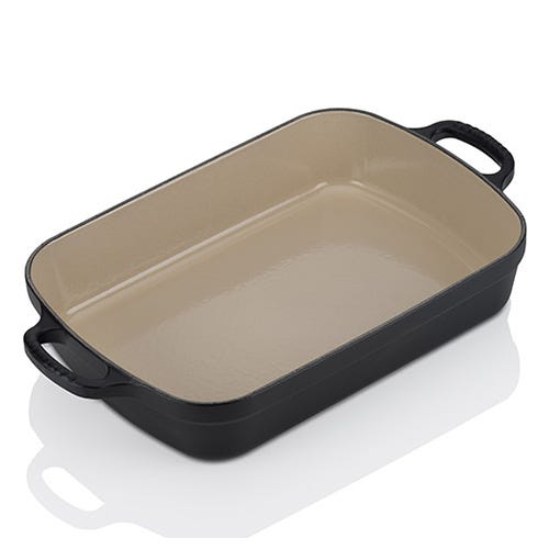 Le creuset roasting dish best sale