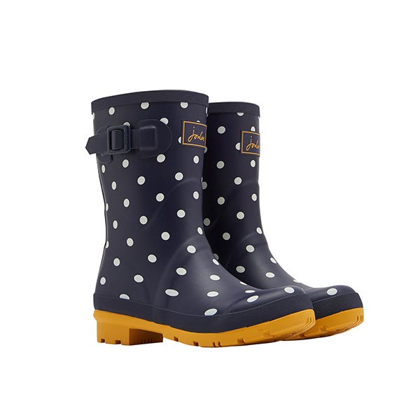 molly mid height printed wellies size 5