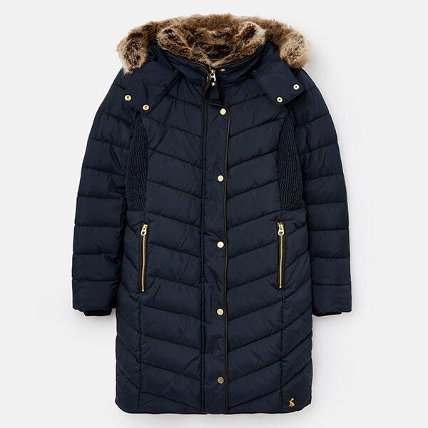 Joules cherington coat black online