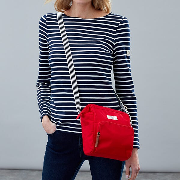 Joules Red Coast Cross Body Bag