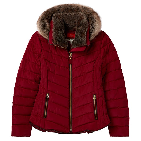 Gosway chevron quilted padded jacket on sale