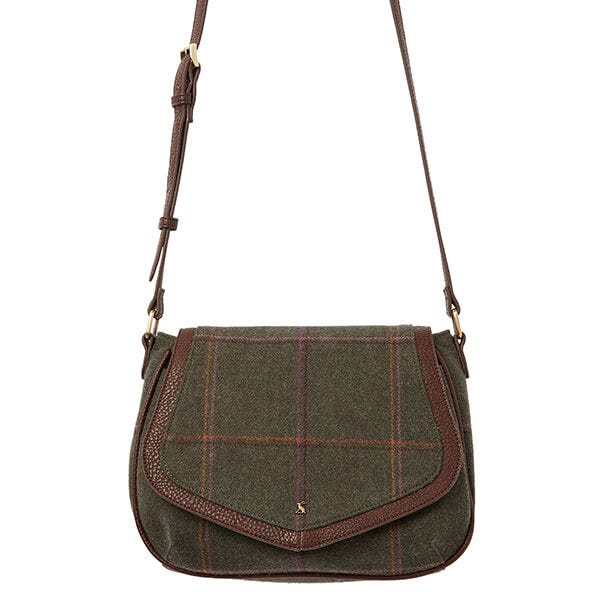 Joules thernwell tweed discount bag