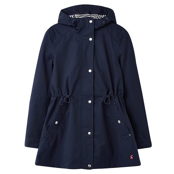 Joules shoreside waterproof top a line coat