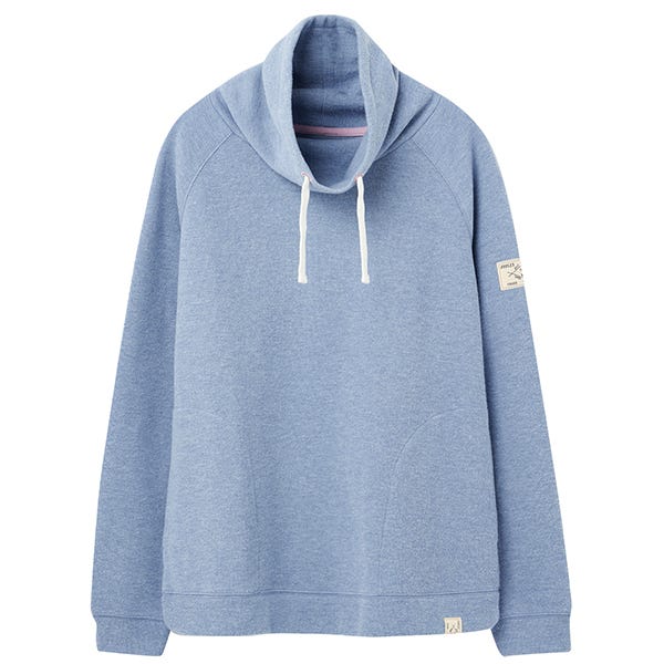 Joules nadia best sale ribbed sweatshirt