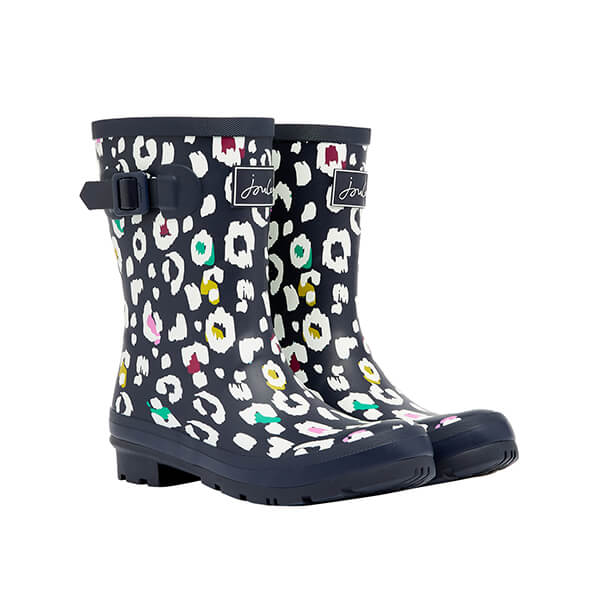 joules animal print wellies