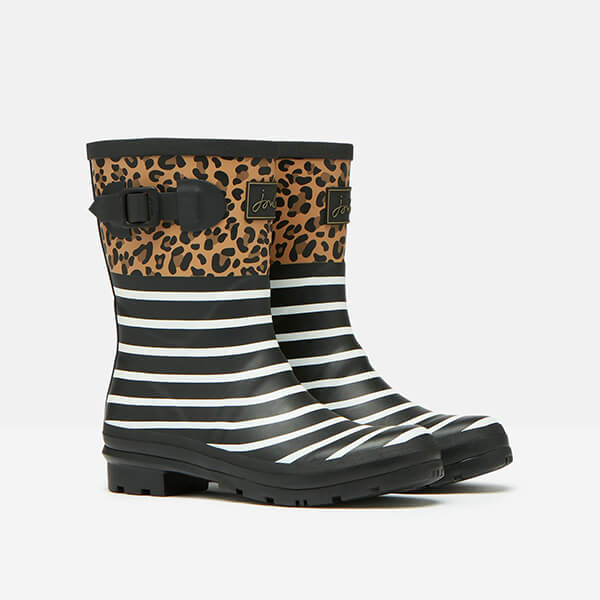 Joules 2025 striped wellies