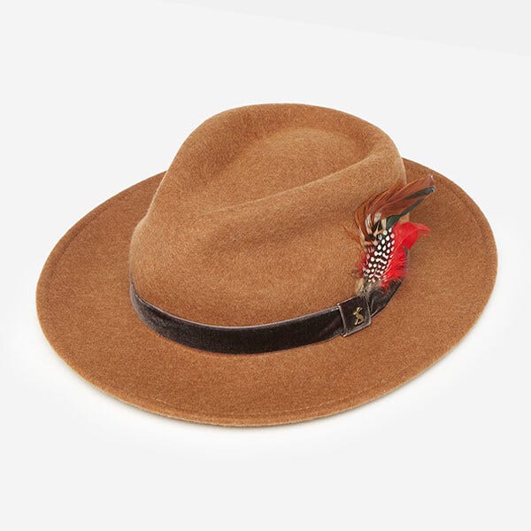 Joules Oat Fedora Felt Hat Harts of Stur