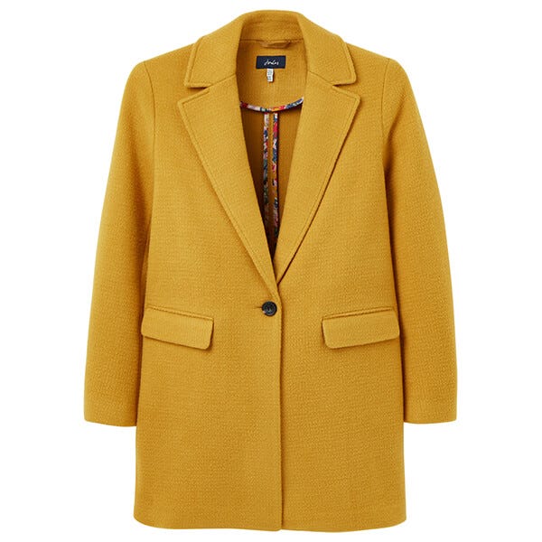 Joules sales wool coat