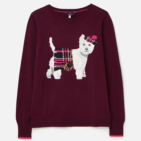 joules miranda dog jumper