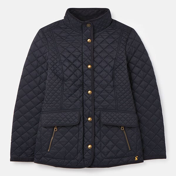 Joules newdale jacket on sale black