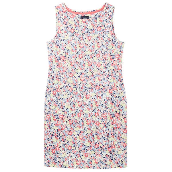 Joules riva clearance sleeveless jersey dress