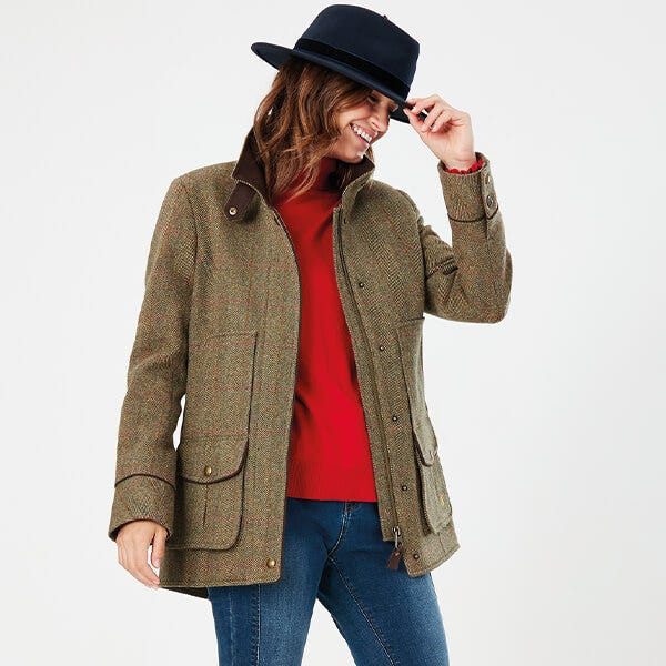 Joules hacking jacket best sale