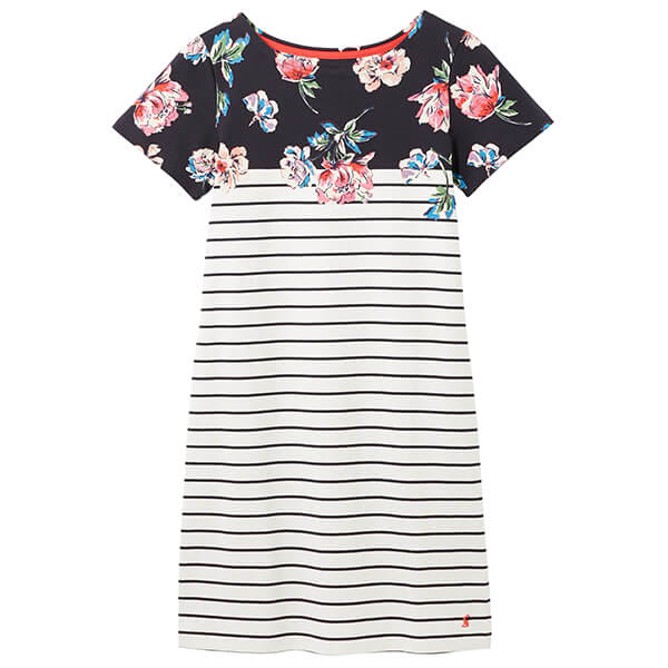 Joules riviera printed dress hotsell