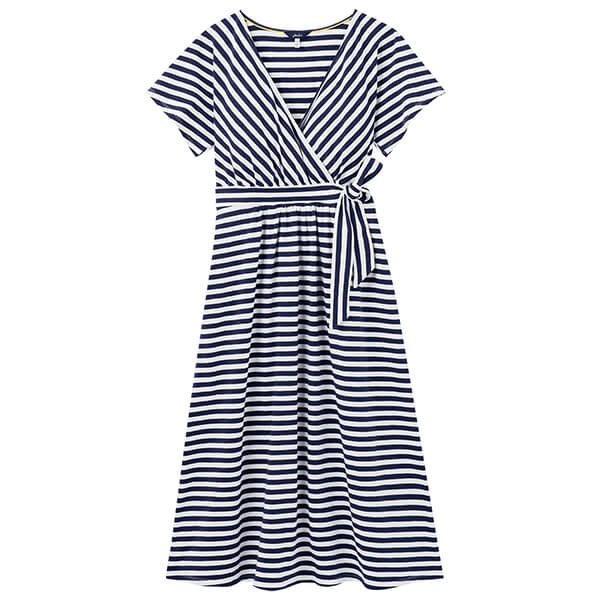 Joules French Navy Stripe Dress Harts of Stur