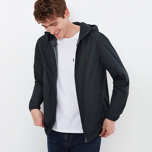 Rain jacket joules on sale