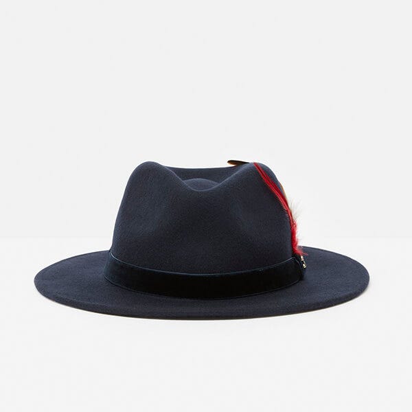 Joules navy hat online