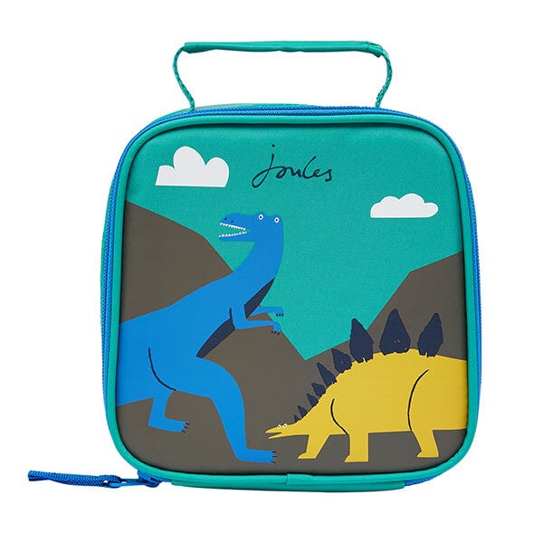 Joules Green Dino Lunch Bag Harts of Stur