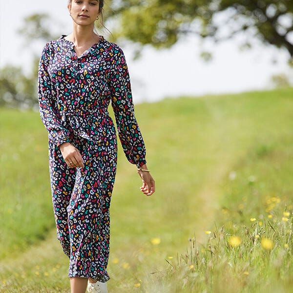 Joules ladies dresses best sale