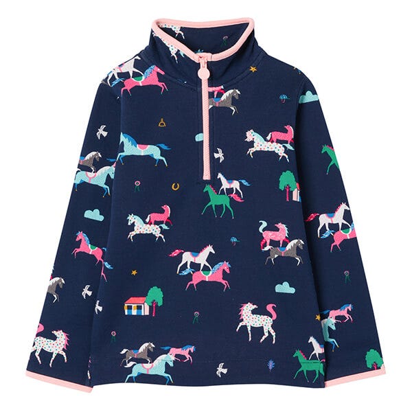 Joules fairdale half zip sweatshirt online