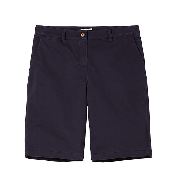 Joules French Navy Cruise Long Chino Shorts Harts of Stur