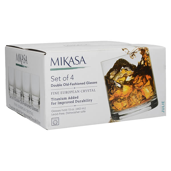 Mikasa old fashioned glasses best sale