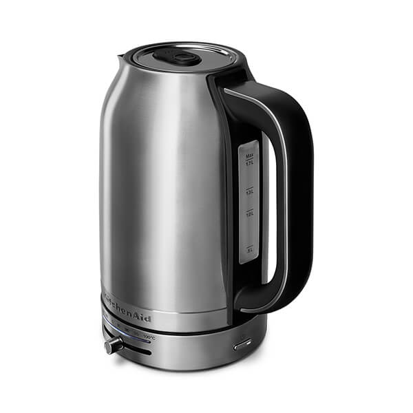 KitchenAid Breakfast Suite Stainless Steel 1.7L Kettle 5KEK1701BSX Harts of Stur