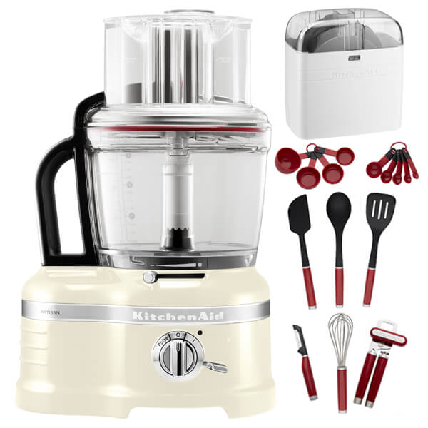 KitchenAid Artisan Almond Cream 4L Food Procesor Harts of Stur