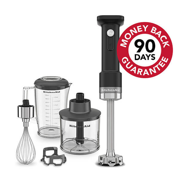 Kitchenaid wireless cheapest immersion blender kit