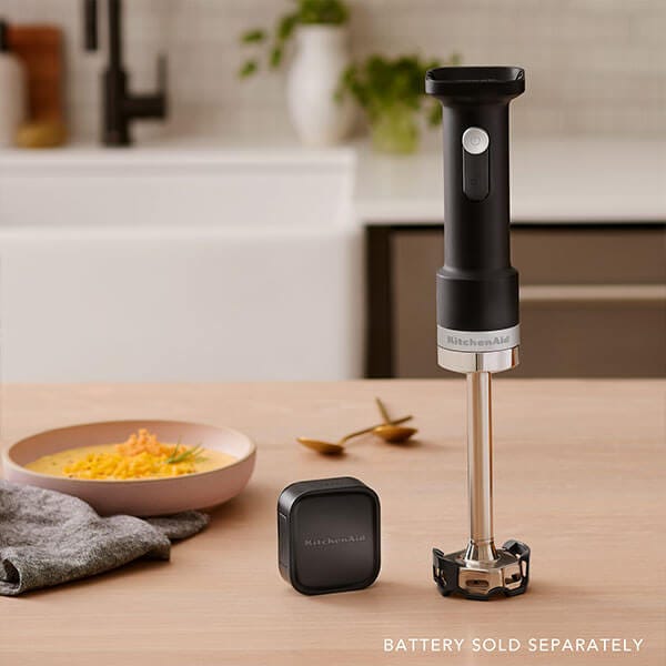 Kitchenaid wireless cheapest immersion blender kit