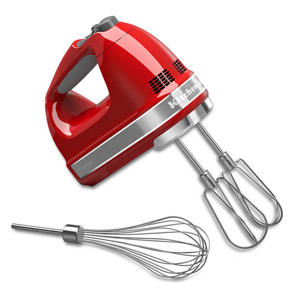 dualit hand mixer red