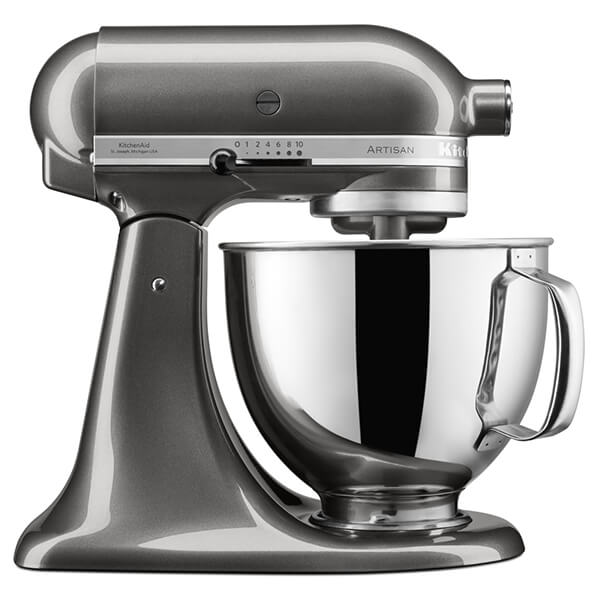 kitchenaid matte grey