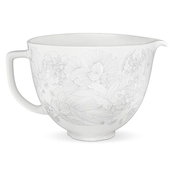 kitchen aid floral bowl