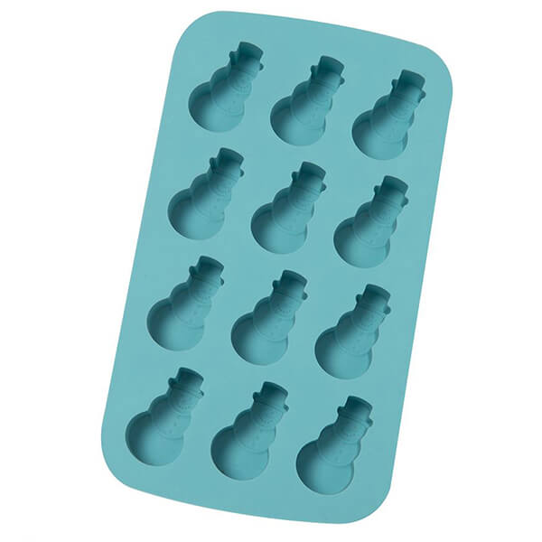 Eddingtons Snowflake Silicone Tray - Ice Cube/Chocolate/Jelly Cubes -  Christmas