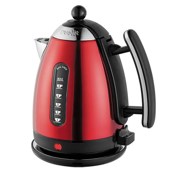 dualit kettle apple candy red