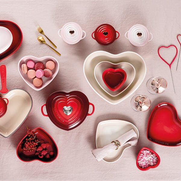 Le Creuset Heart 2024 Mug with Spoon