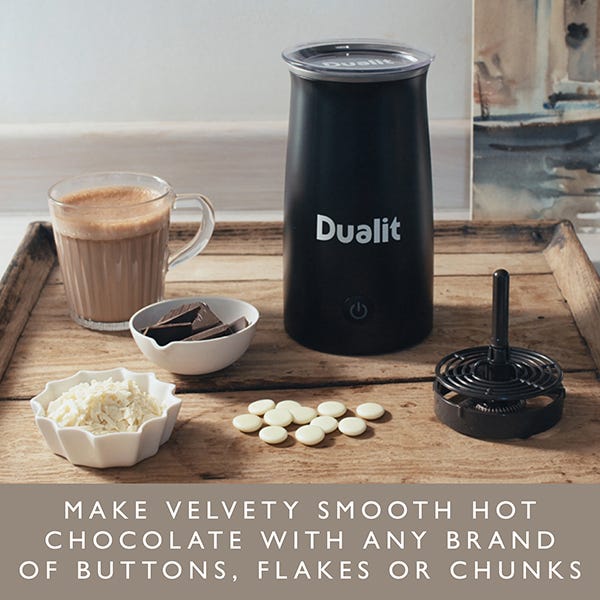 Dualit Handheld Milk Frother and Hot Chocolate Maker 84140 Harts of Stur