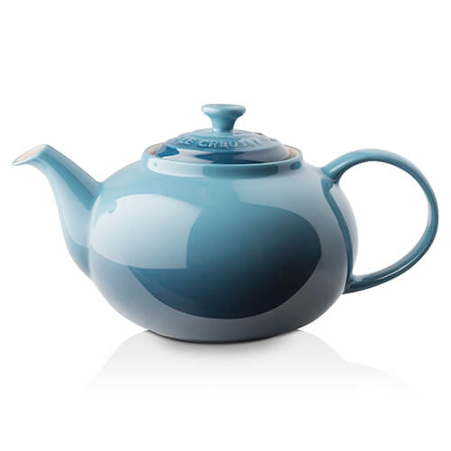 le creuset marine teapot