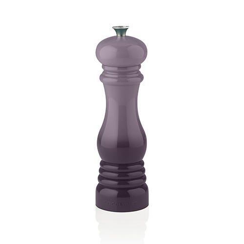 Le newest creuset salt pepper mills cassis