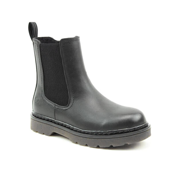 Heavenly Feet Saint Black Chelsea Boots Size 4 Harts of Stur