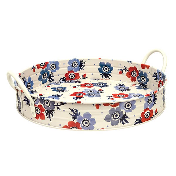 Emma Bridgewater Anemone Large Handle Tray