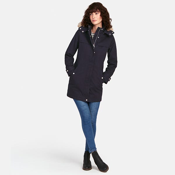 Joules aspen coat hotsell