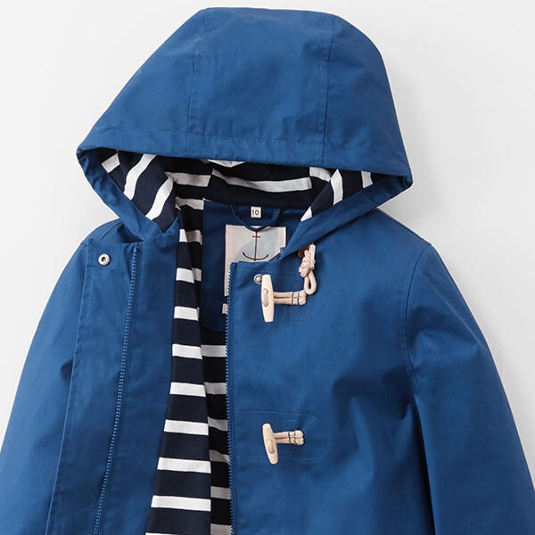 Seasalt Long Seafolly Jacket Marine Harts of Stur