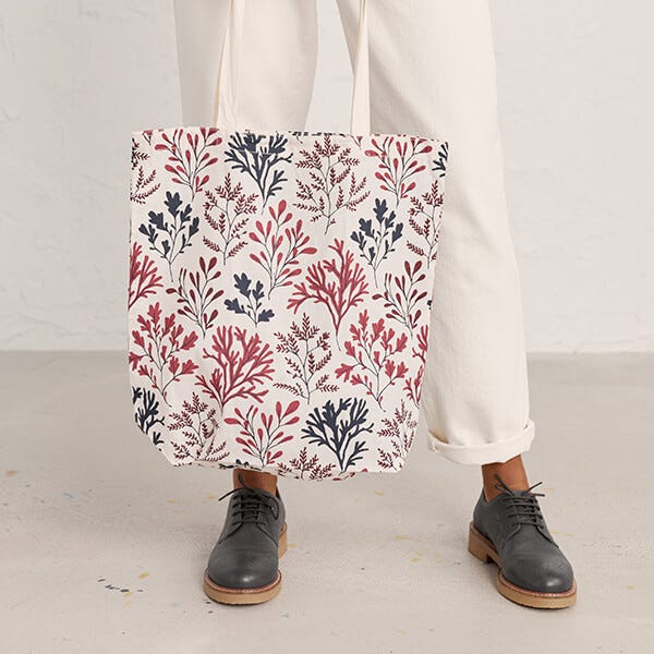 Seasalt canvas online shopper