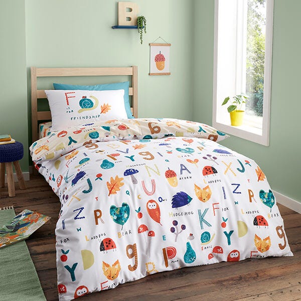 Childrens single bedding best sale