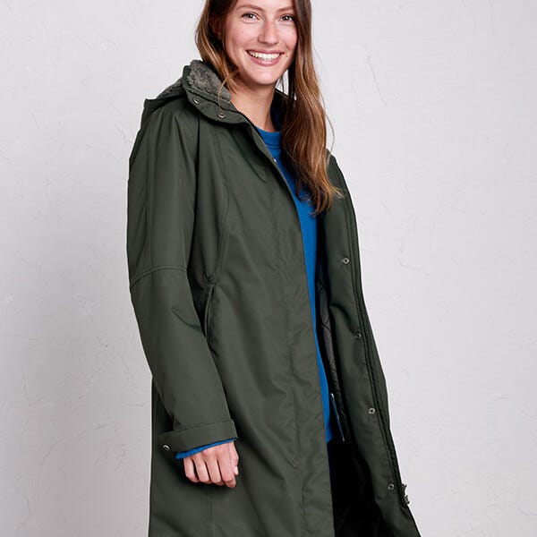 Seasalt janelle coat size 12 on sale